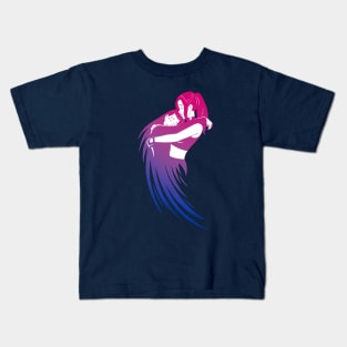 Harlivy Fantasy - Bi pride flag Kids T-Shirt